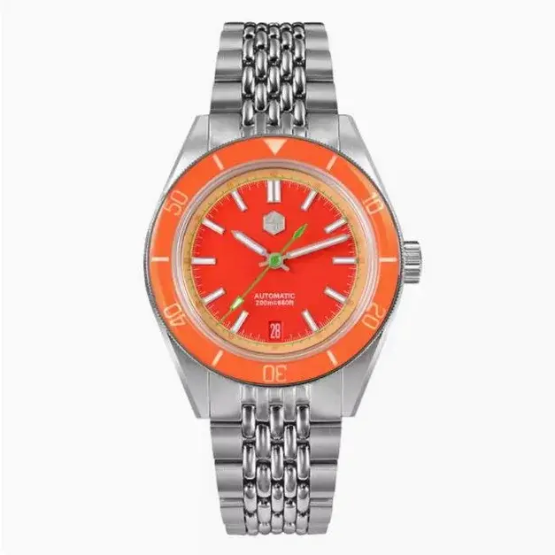 San Martin – montre automatique pour hommes