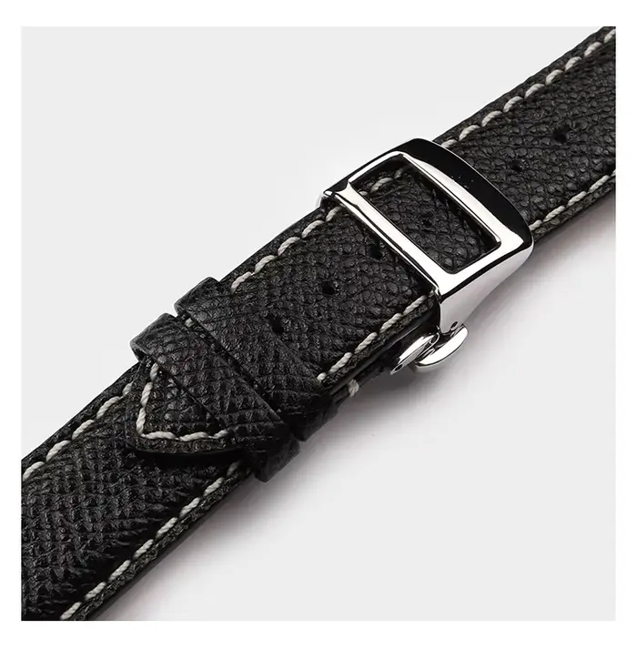 Boucle de montre à fermoir papillon 16 18 20 mm acier inoxydable or rose pour montre Jaeger LeCoultre occasions spéciales femmes hommes