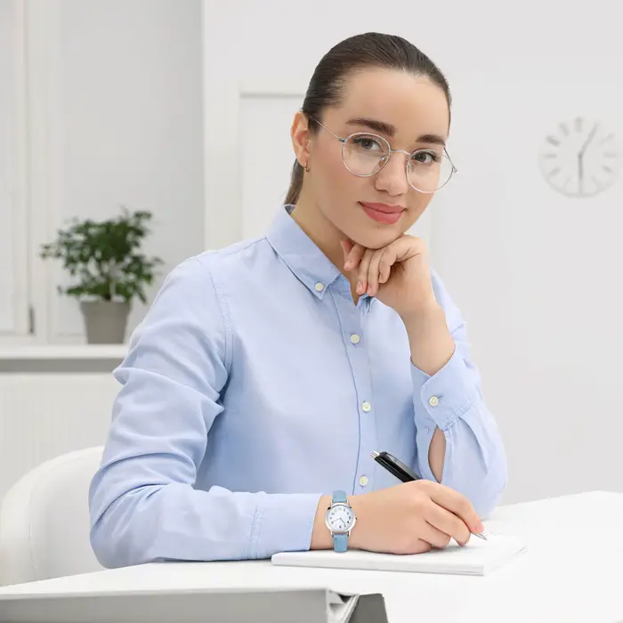 Montre à bracelet étanche pour femmes