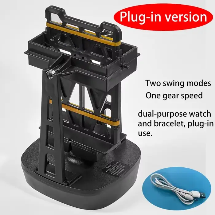 Remontoir de montre automatique, dispositif de remontage automatique pour montres mécaniques, petit