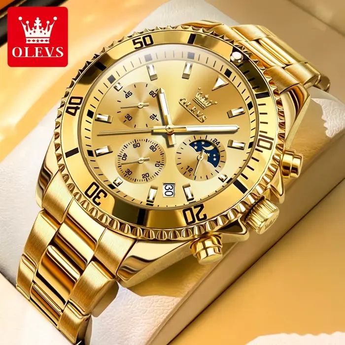 Montre-bracelet étanche pour homme