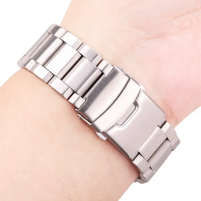 Bracelet de montre en acier inoxydable