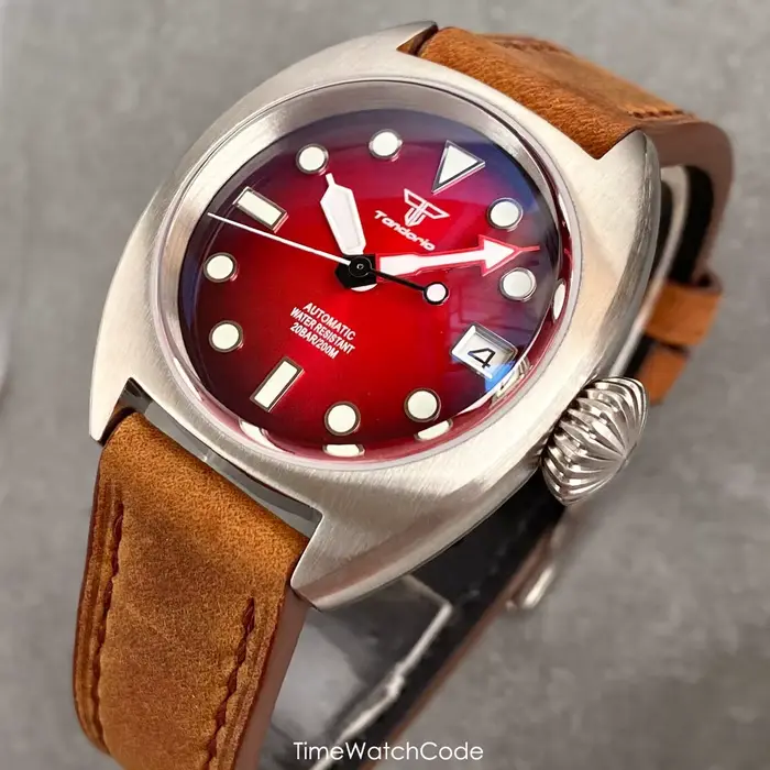 Tandorio-Montre existent Rétro pour Homme