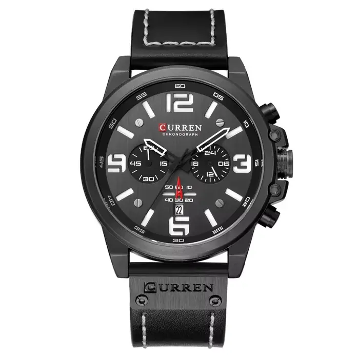 Istro REN-Montre d'affaires chronographe à quartz pour homme, mode originale décontractée, cadeau de