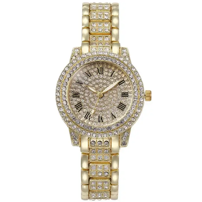 Montre de Luxe Scintillante 2026 pour Femme