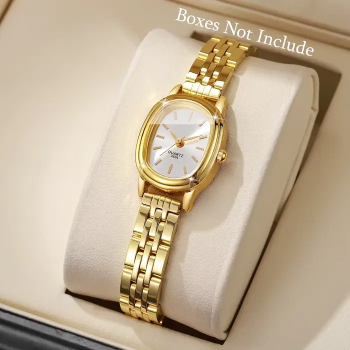Élégant cadran ovale femmes montre-bracelet mode dames montre à Quartz Reloj Mujer filles horloge ca