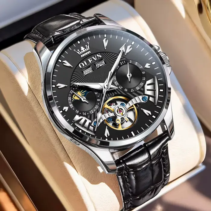 Montres mécaniques OLEVS 7103 pour homme