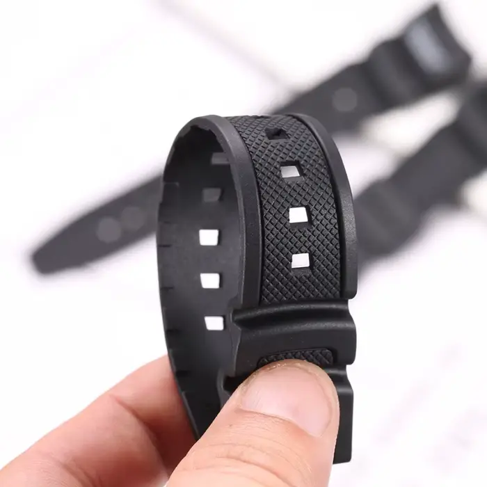 Bracelet de montre en résine pour Casio SGW-100-1V SGW-200 série Concave sport
