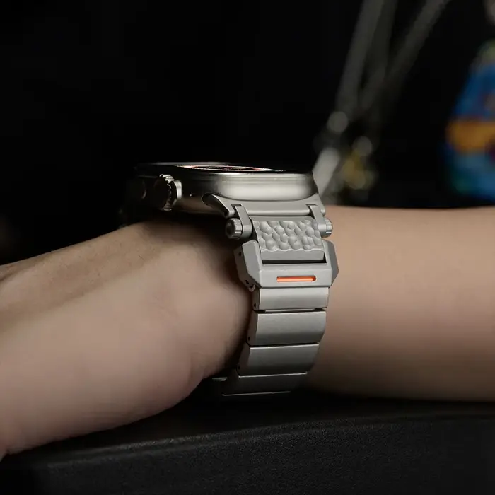 Bracelet en titane pour Apple Watch Ultra 3 49mm 44mm 45mm 46mm