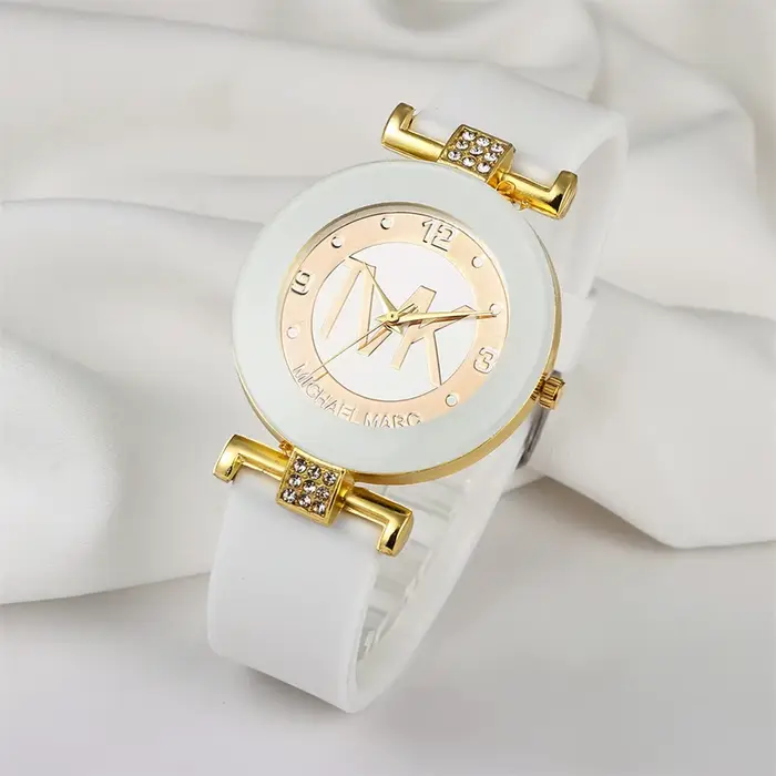 Mode TVK marque montre pour femme Simple luxe strass