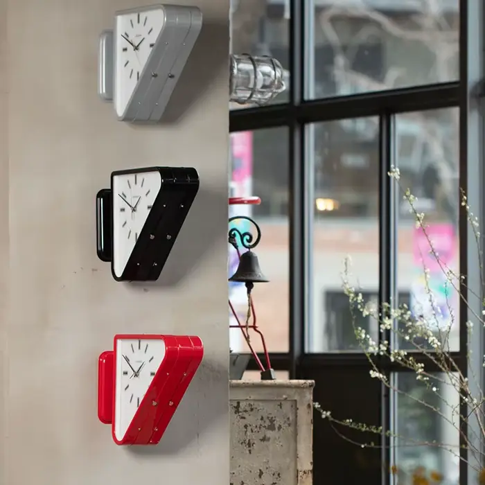 Horloges de minimalisme de salon