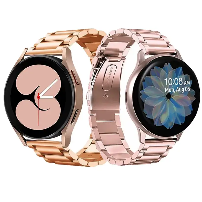 Bracelet de montre 20 22mm pour Samsung Galaxy Watch 4/5/6 44 40mm Watch5 Pro 45mm