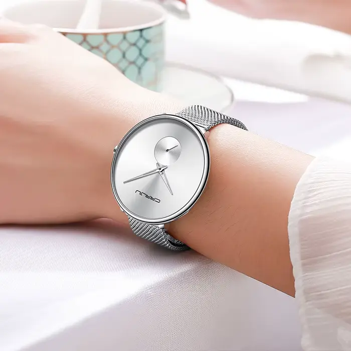 Montre de Luxe Minimaliste et Étanche pour Femme