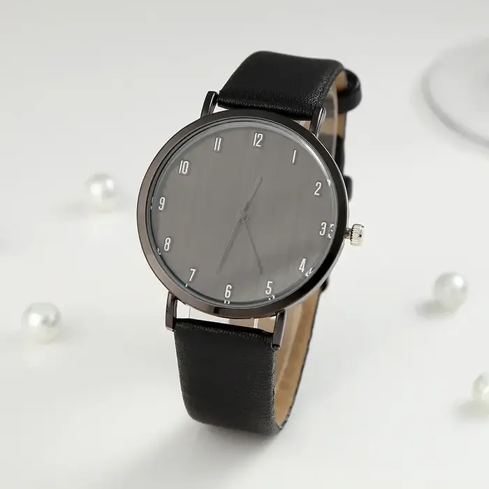 Zegarki Damskie-Montre analogique ronde pour filles