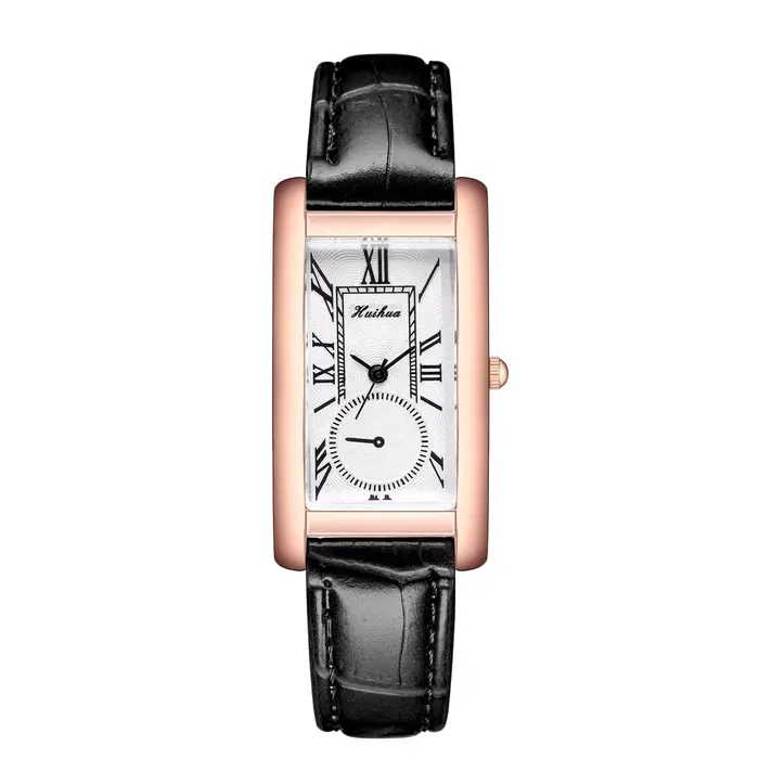 2025 nouvelle mode fine bracelet montre femme rectangle quartz casual rome échelle dames montres