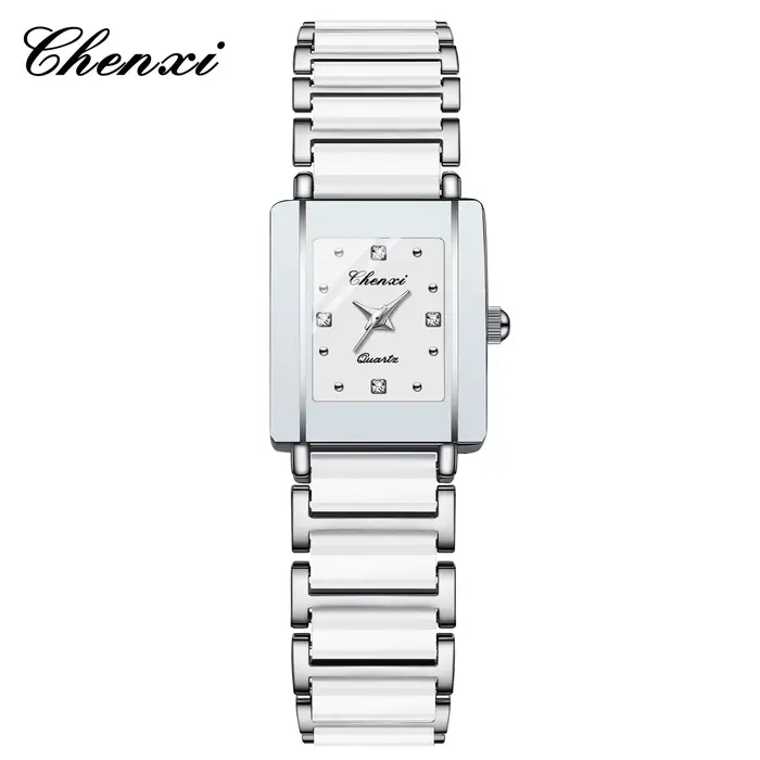 CHENXI 104A montres de Couple de luxe étanche relojes para damas montre-bracelet pour femme et homme