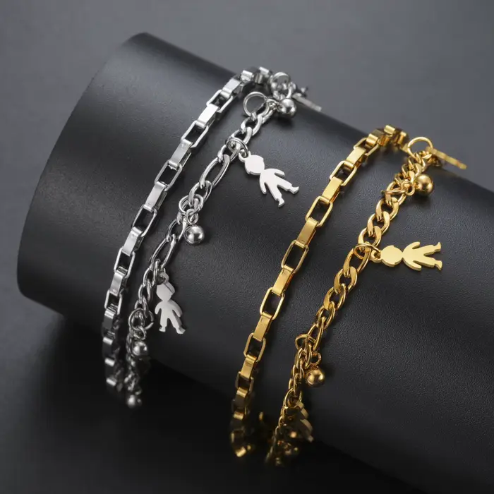 Bracelet de luxe pour la famille