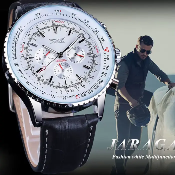 Montre pilote automatique pour hommes
