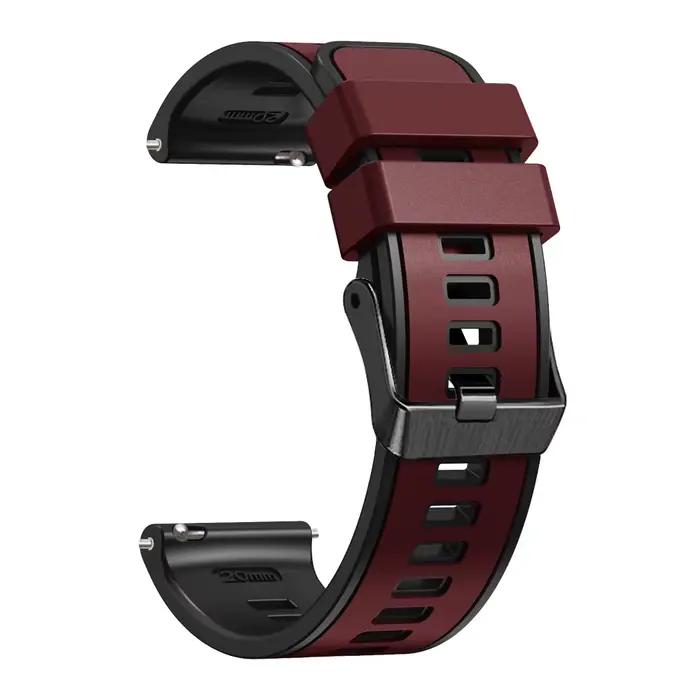 Bracelet de montre en silicone pour homme, bracelet Smartwatch, 46mm, Huawei Watch, GT3, GT2 Pro, GT