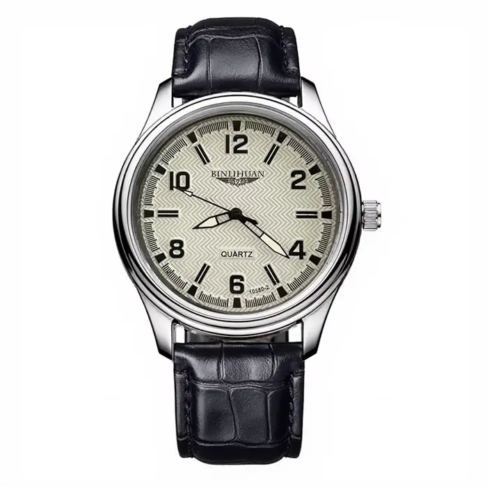 Montre pour homme, montre à quartz tendance, décontractée et professionnelle