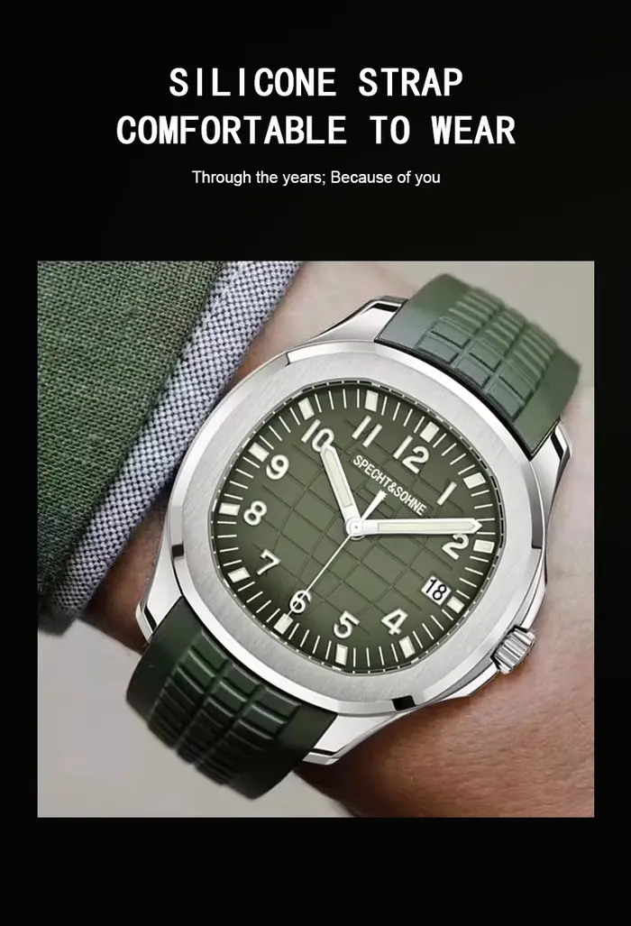 2025 nouvelles montres pour hommes montre mécanique automatique marque de luxe Specht & Sohne