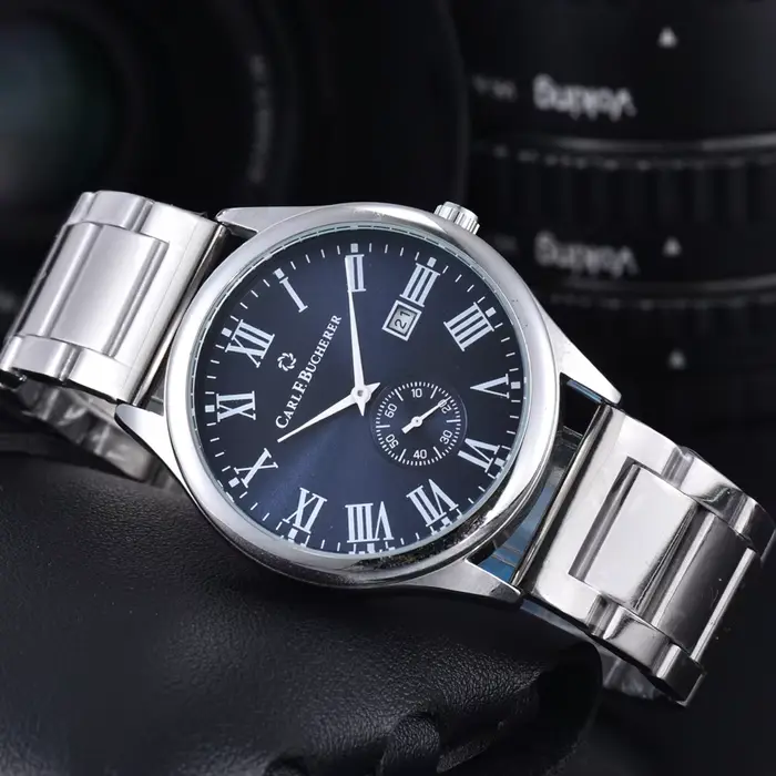 Montres de luxe de qualité supérieure de marque Carl F.Bucherer pour hommes