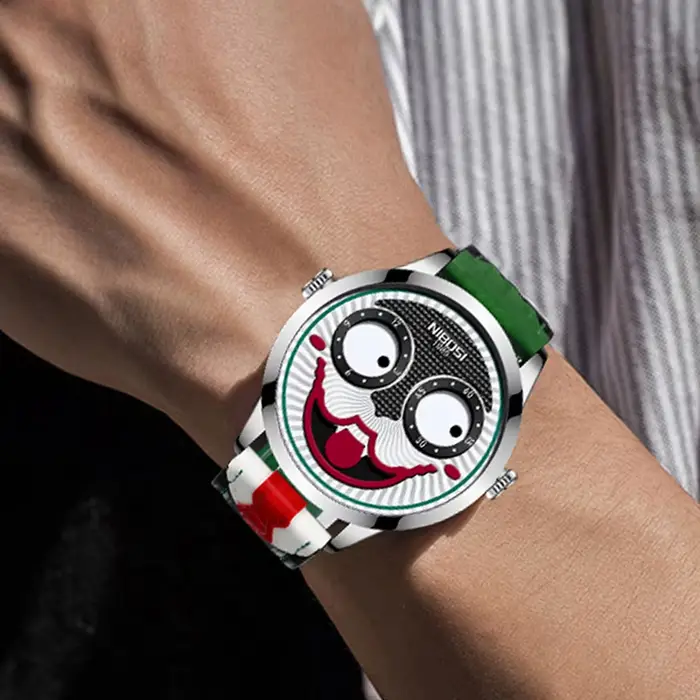 Cool Joker montre hommes classique