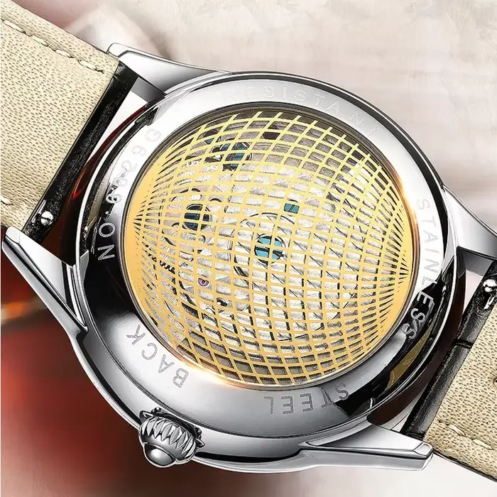 CHENXI 6029 montre hommes Design de mode cheval montres bracelet en cuir automatique