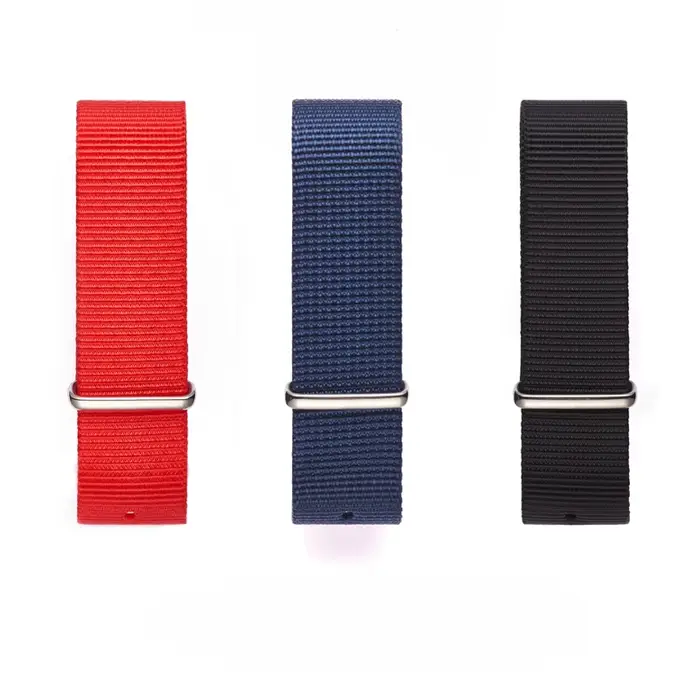 Bracelets de montre en nylon respirant étanche pour Daniel DickWatch