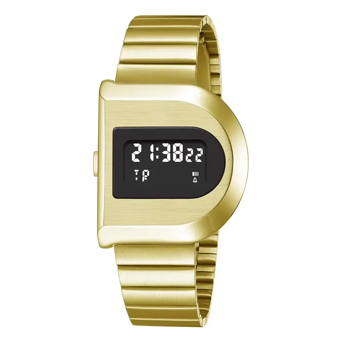 2026 Nouvelle montre des années 1970-Rétro moderne-"Code-D": résistant à l'eau 30M, ajustement au po