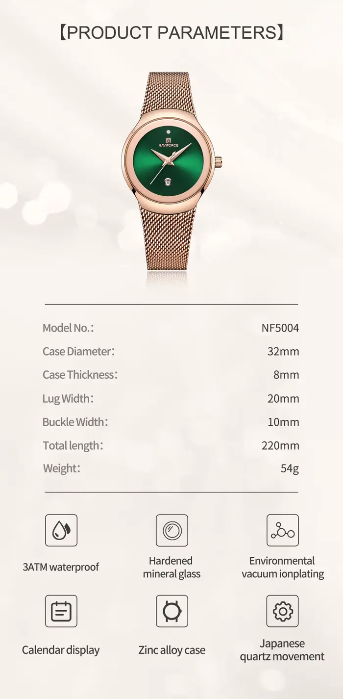 Montres pour femmes NAVIFORCE