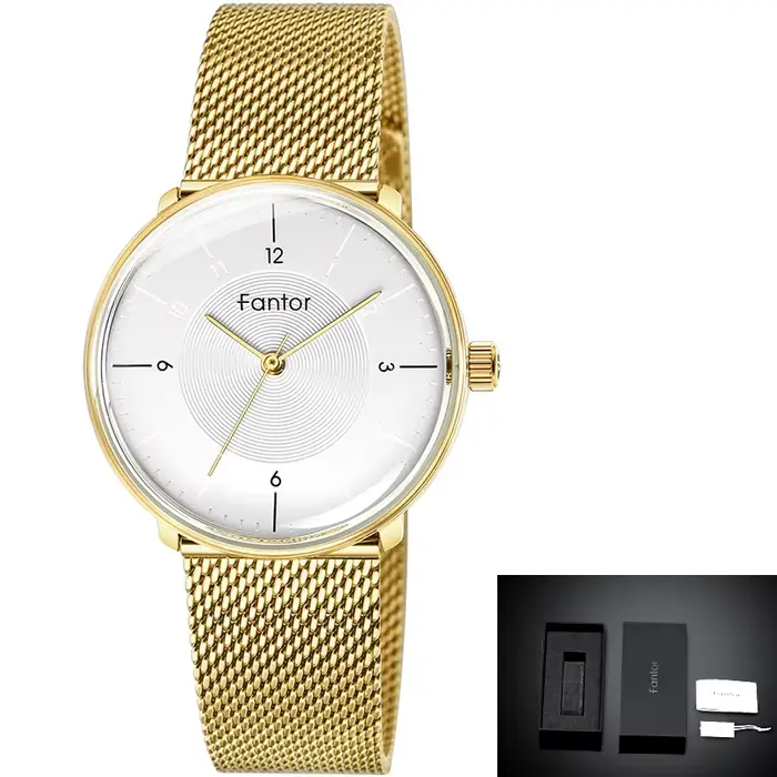 Fantor marque de luxe mode femme élégante montre relogio feminino dames montre-bracelet pour les fem