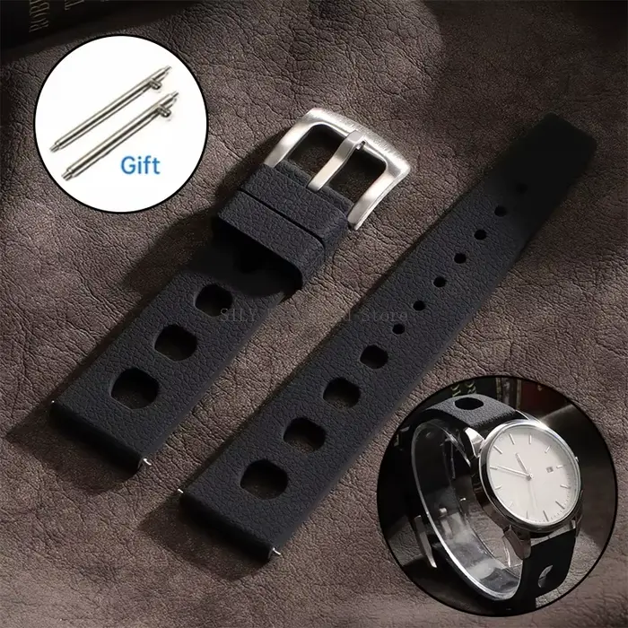 Bracelet de montre Tropical en Silicone