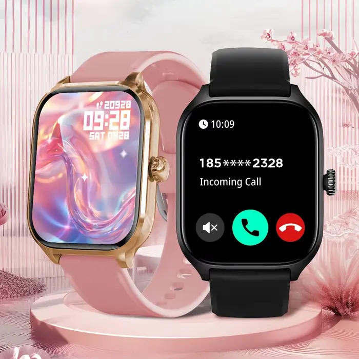 Montre intelligente CHAONB avec suivi de fitness, tracker de sommeil, résistance aux chocs, bracelet en gel de silice pour homme et femme occasions spéciales activité sportive
