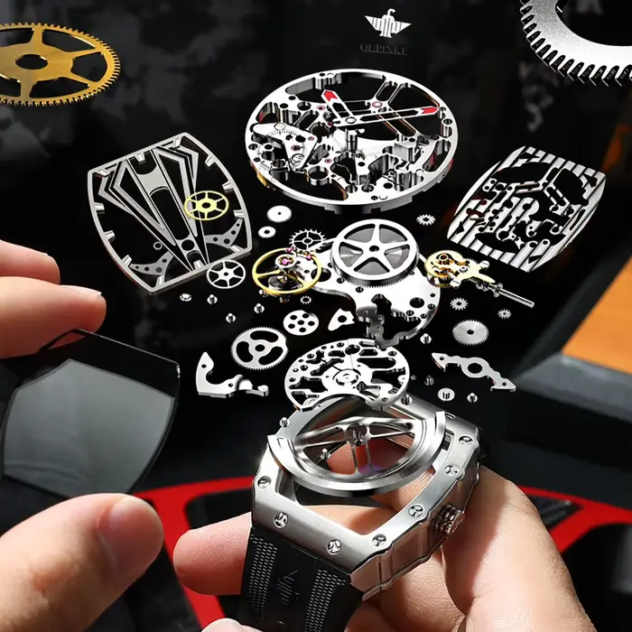 Montre existent Vissée pour Homme