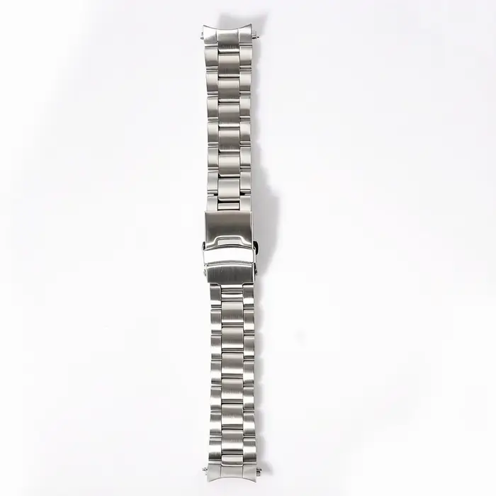 Bracelet de montre en acier inoxydable Oyster de 20 mm pour Citizen BN0150 BN0151 BN0158 BN0155