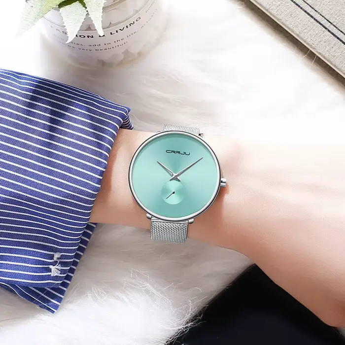Montre de Luxe Minimaliste et Étanche pour Femme