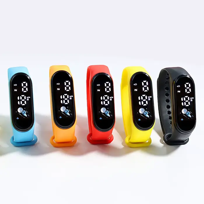 Kawaii montre intelligente pour enfants mode en plein air étanche sport