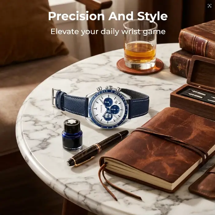 Montre chronographe pour homme 2026OMAYS
