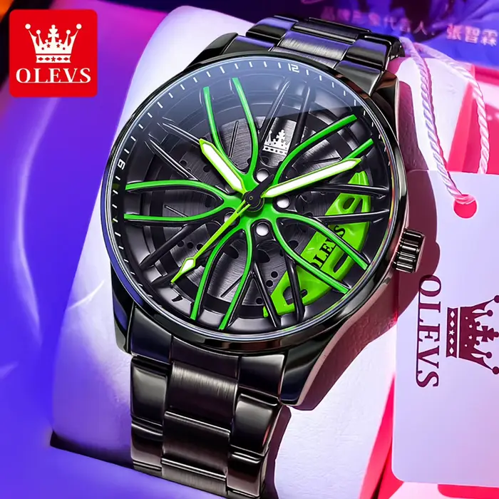Montre pour homme OLEVS 9937 de luxe