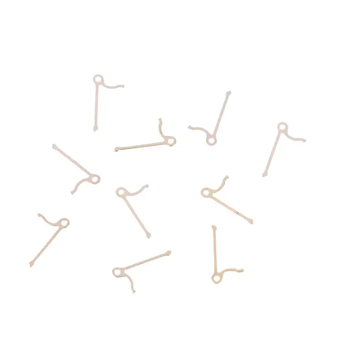 Remplacement du deuxième levier d'arrêt de la montre à ressort