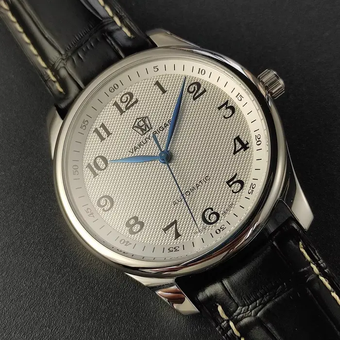 Vakuy montre mécanique automatique homme d'affaires visage de bon augure mouette ST2130 mouvement po