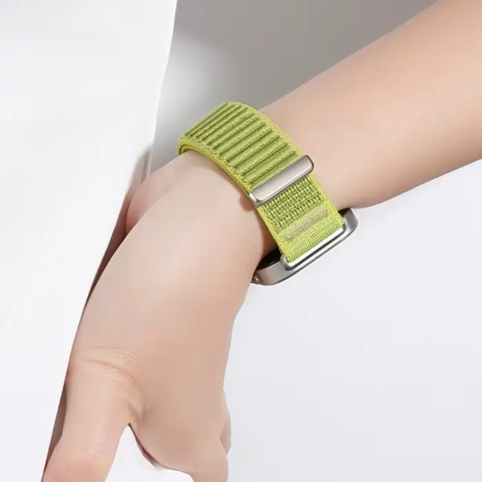 Bracelet de montre en nylon pour Apple Watch modèle S1-S10, 41mm et 42mm, variété de couleurs pour femmes et hommes, confort et style pour les occasions quotidiennes