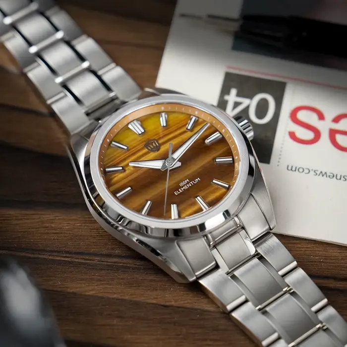 Montre Hommes Watchdives WD0003D Quartz Acier Inoxydable Élégante Occasions Spéciales