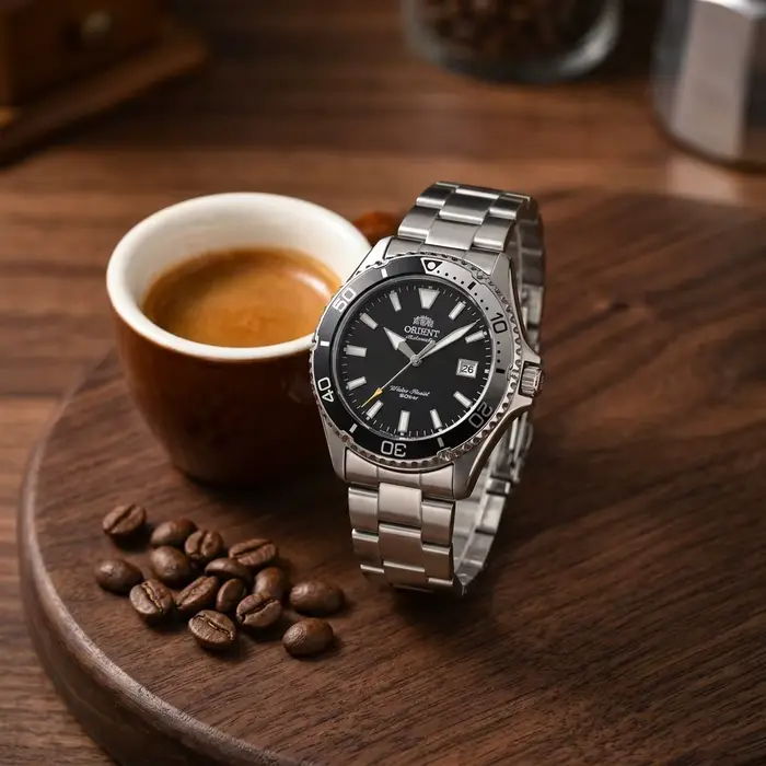 Montre automatique de plongée Orient 20Bar pour homme