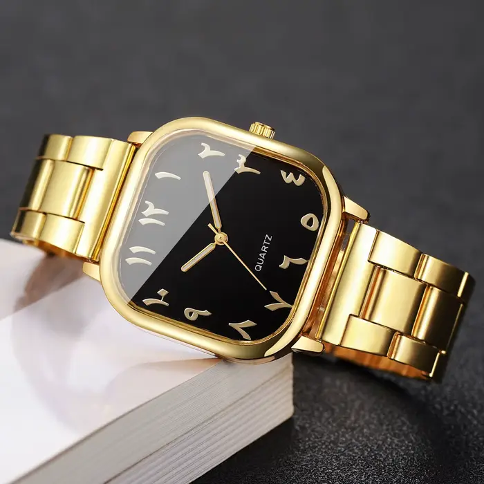Montres carrées pour femmes Fashio