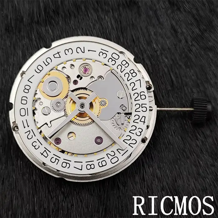 Mouvement automatique mécanique ST2130 en argent