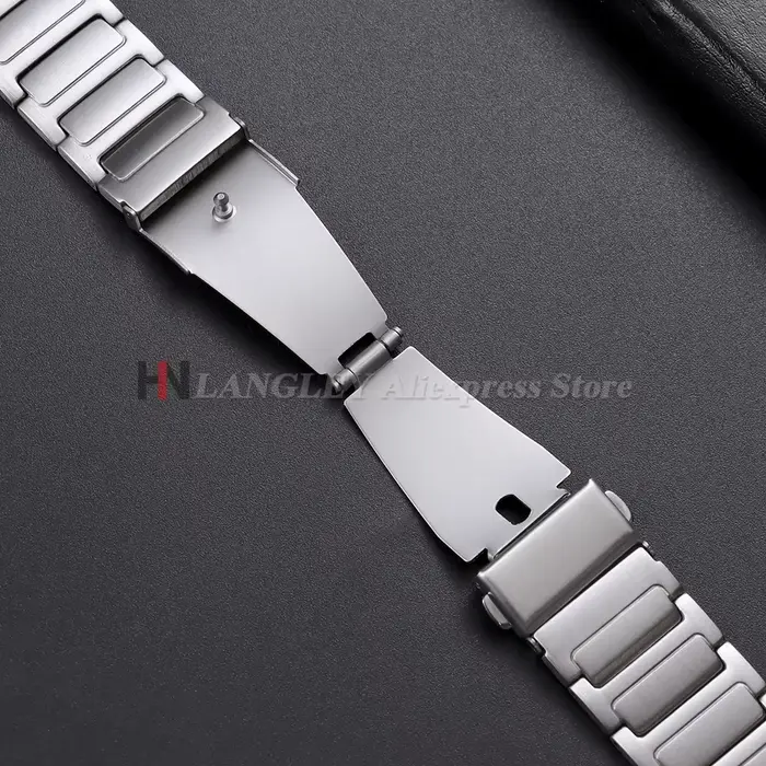 Bracelet de montre en acier inoxydable pour Casio