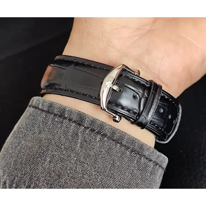 Montre à Quartz avec mouvement de Module Sei-koTime