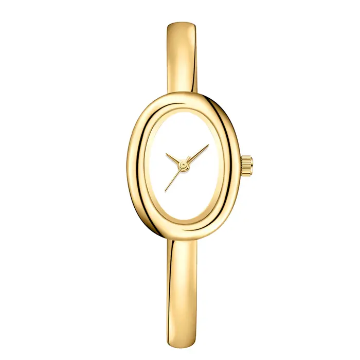 Montre-bracelet pour femme personnalisable avec image personnalisée, mouvement à quartz résistant à